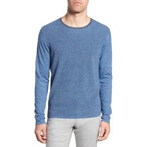 Zachary Prell Lakeside Pullover Sweater Blue Size XL